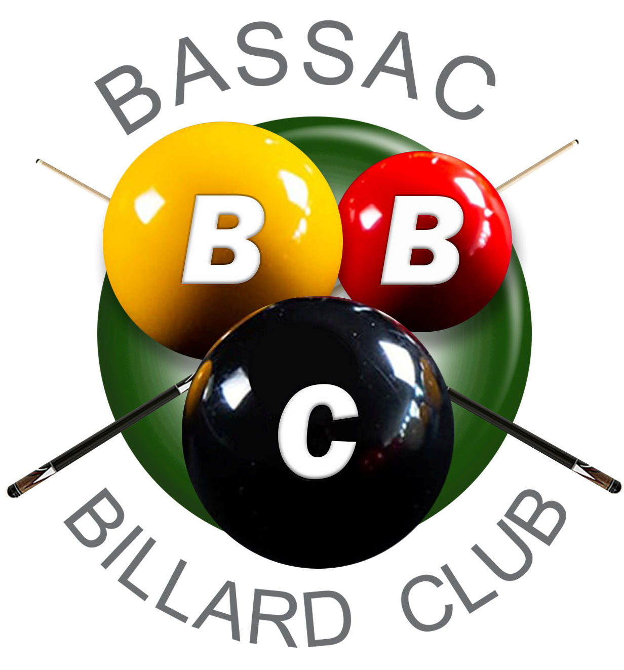 Logo Bassac Billard Club